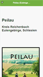 Mobile Screenshot of peilau.de